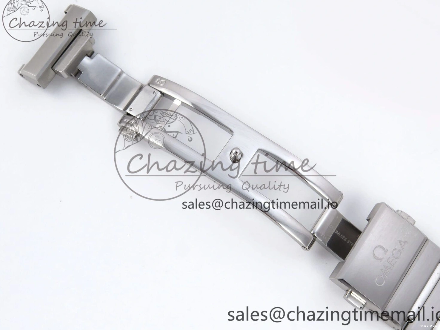 0224 Constellation 41mm SS ASWF 1:1 Best Edition Gray Dial on SS Bracelet A Breathable 7696